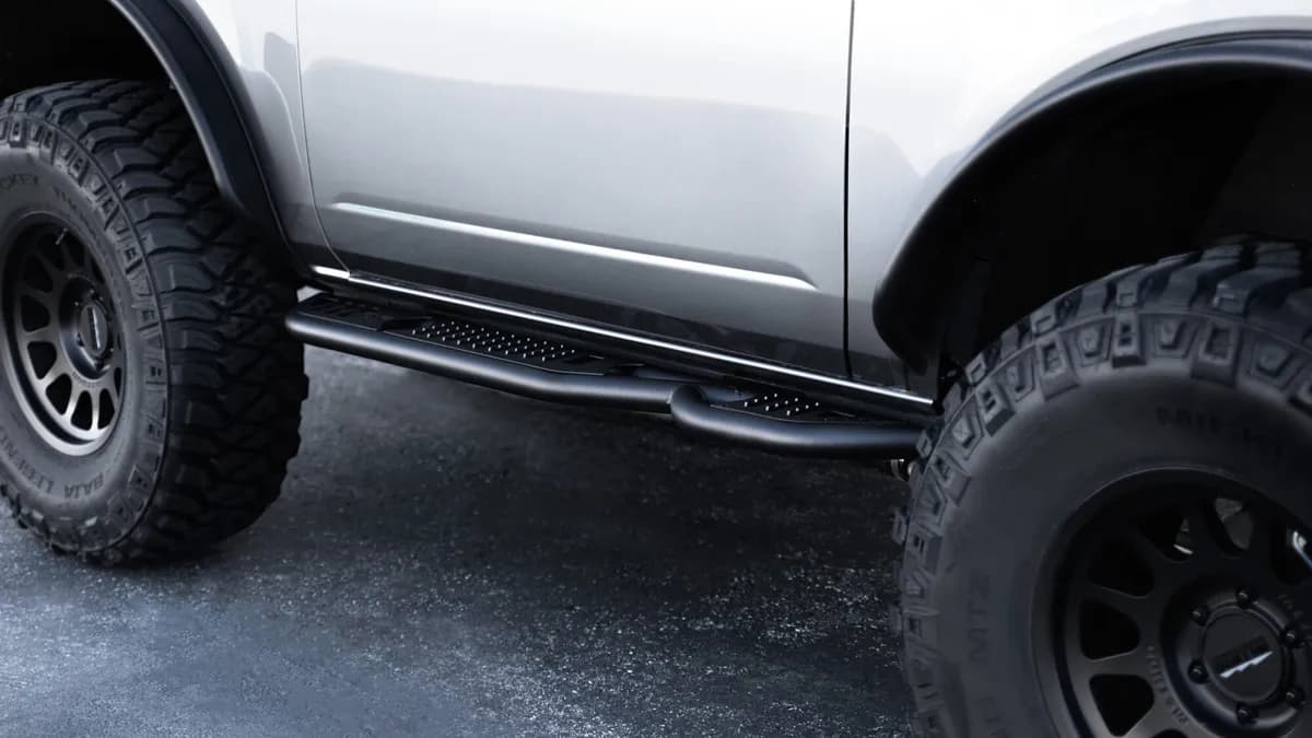 2021-2026 Ford Bronco | OE Plus 2-Door Side Steps