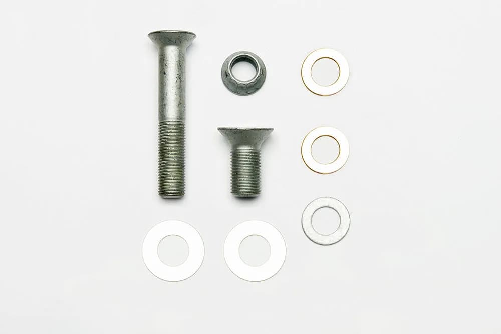 Wilwood BOLT KITBRACKETSPINDLE12-20x3.00 LG
