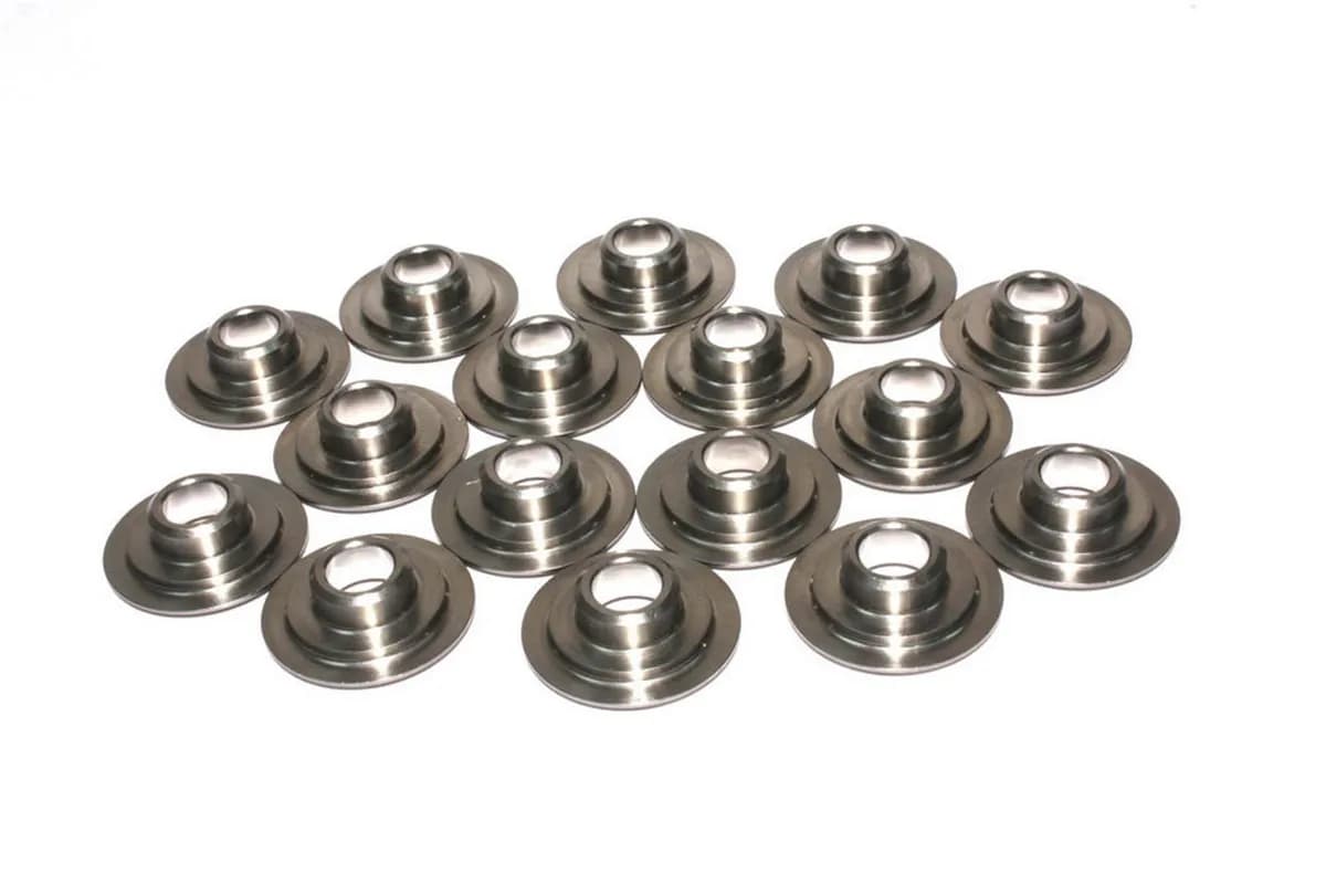 10 Titanium Retainer Set of 16 for 1.500-1.550 OD Double Springs
