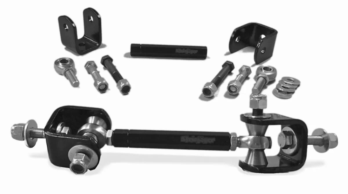 Steinjäger Drop Clevises Included Sway Bar End Links 1/2-20 14.60 Inches Long Chrome Moly Heims Powder Coated Steel Tube