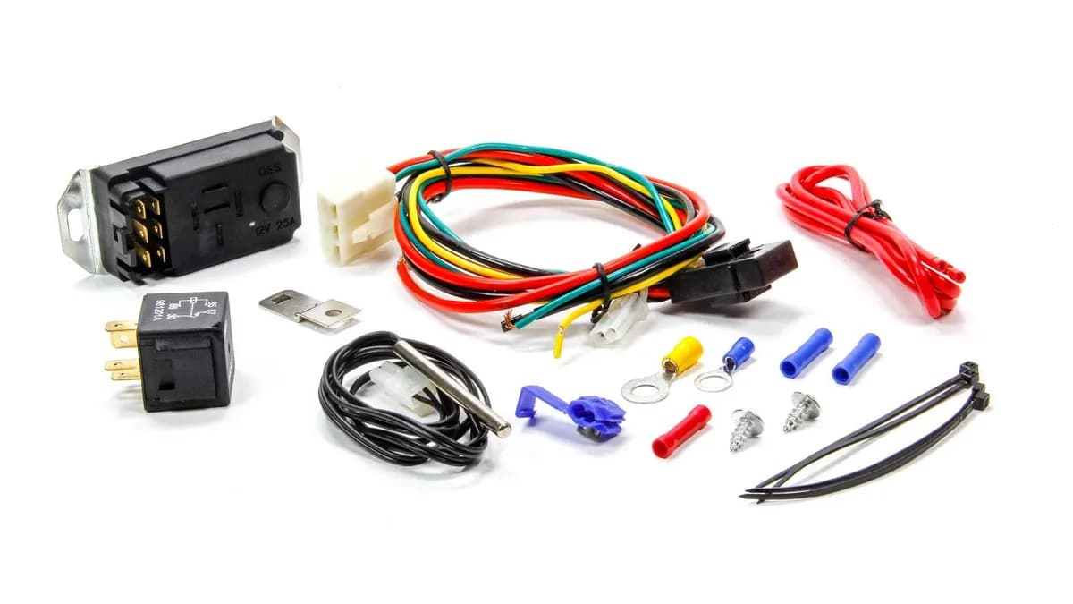 Electric Fan Controller Adjustable 150-240 degree range Push-in probe sensor Proform