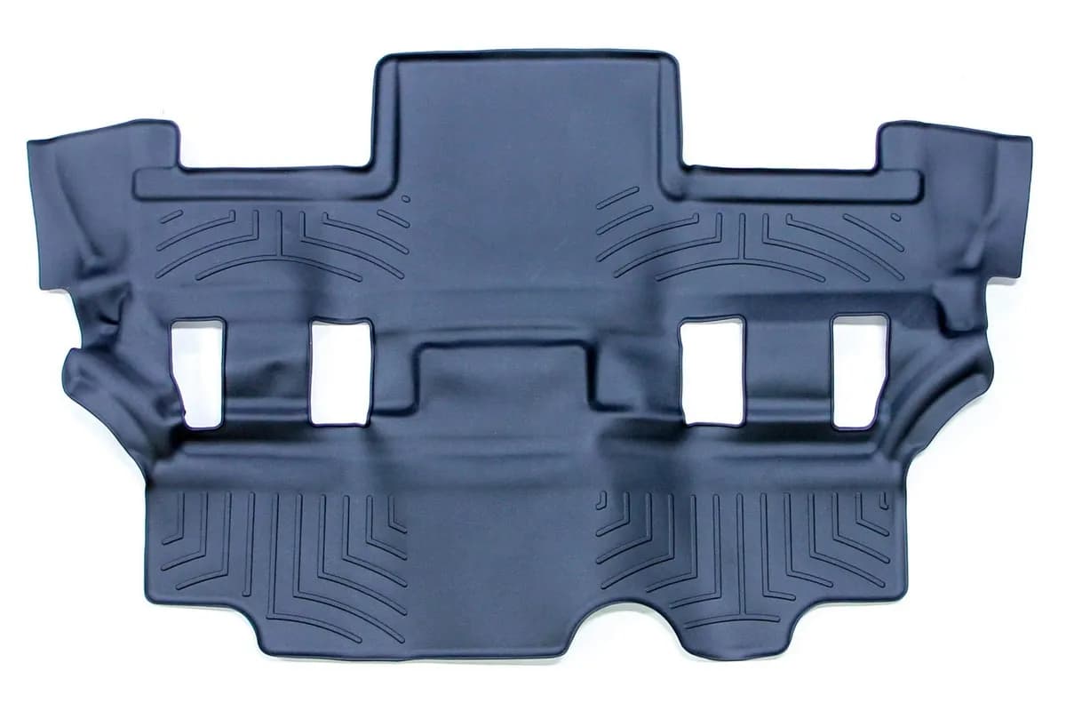 Black Rear FloorLiner Chevrolet Tahoe 2015 + Fits Vehicles with 2nd row Bucket Seats
