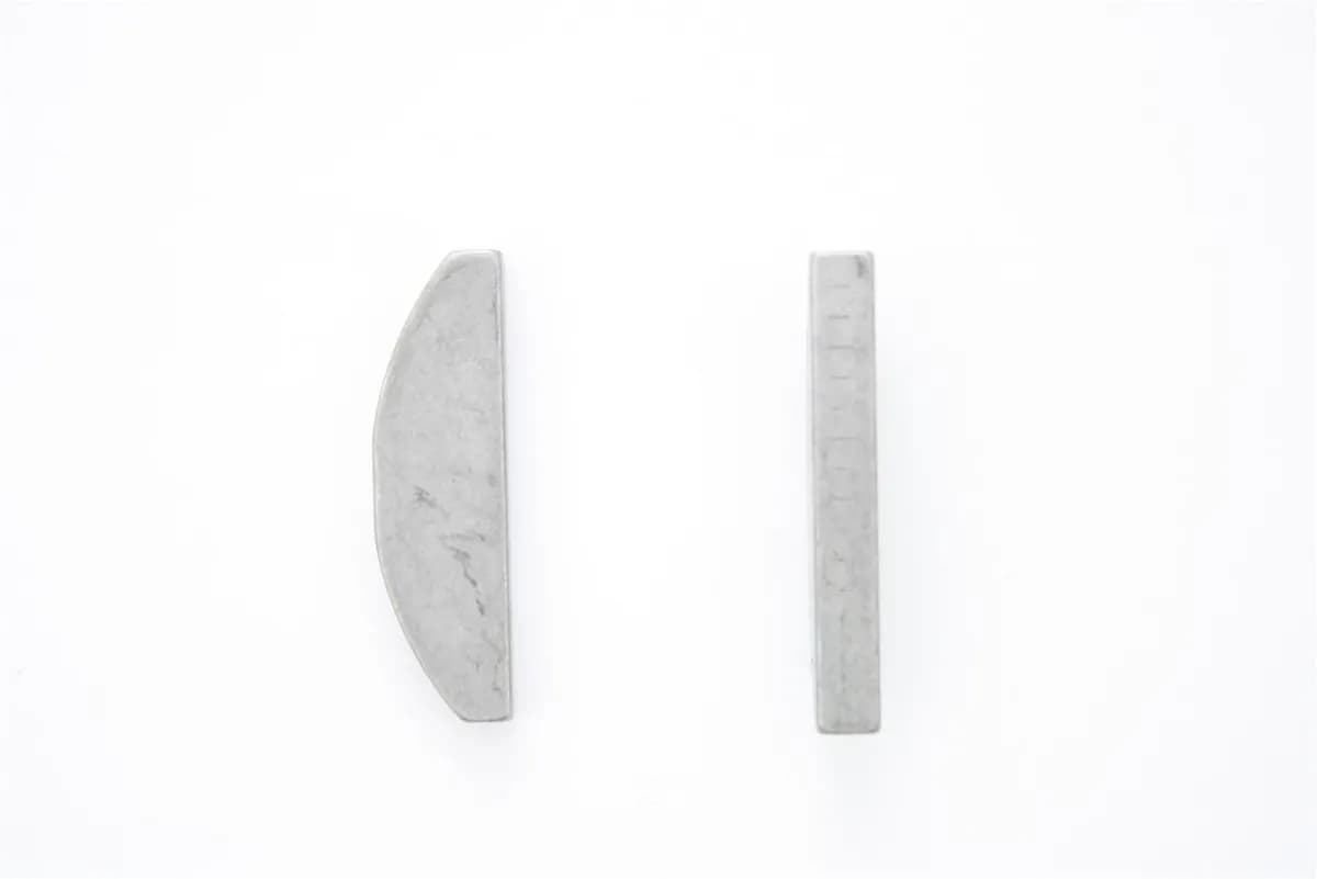 Crankshaft Woodruff Keys 2pk .188 x 1.375 Long