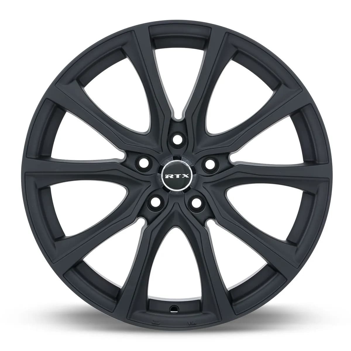 Contour 16x7 5x108 Et40 Cb63.4 Matte Black
