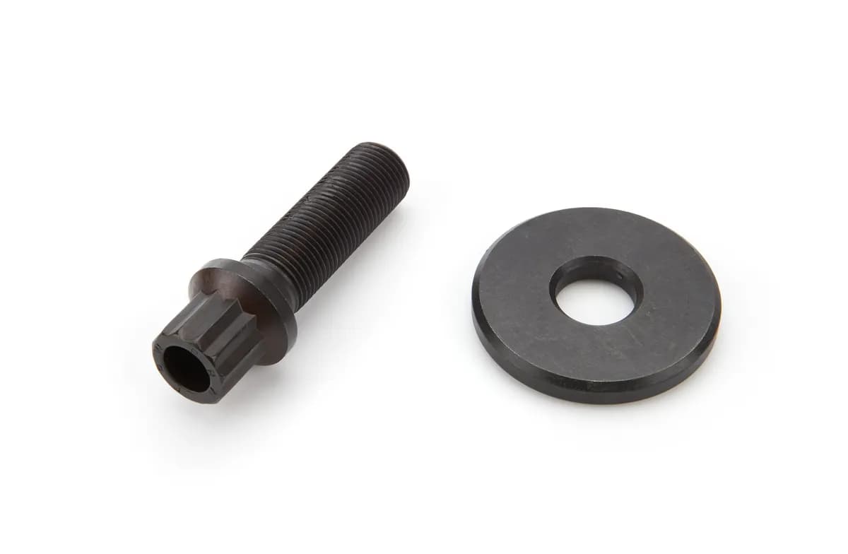 Ford 289460 (Not 351c) Balancer Bolt 12pt 5/8in Wrench 180000 PSI 5/8in x 18x2.050in Uhl W/Washer