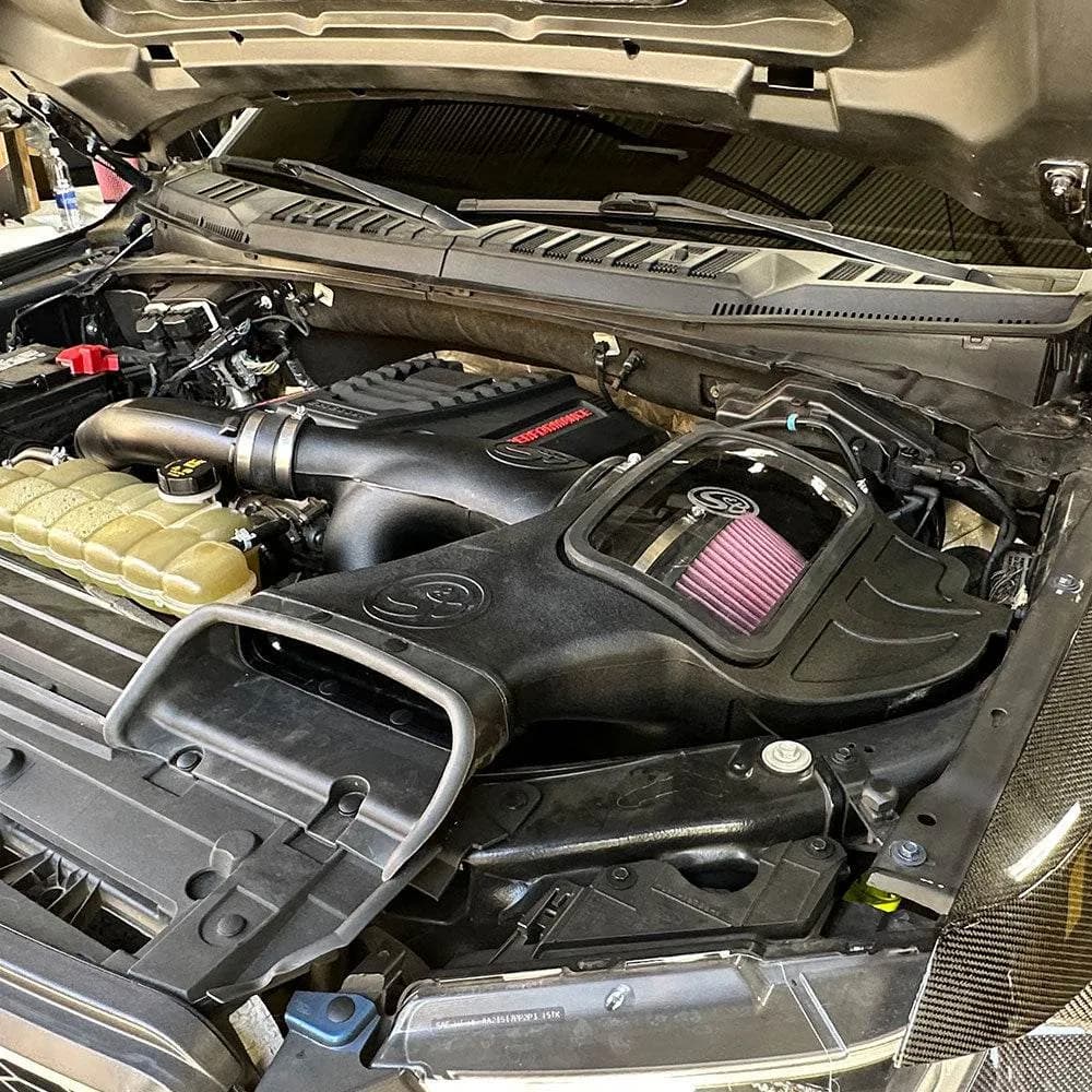 17-18 Ford F150 Raptor 2.7L 3.5L Ecoboost - Cold Air Intake Dry Filter