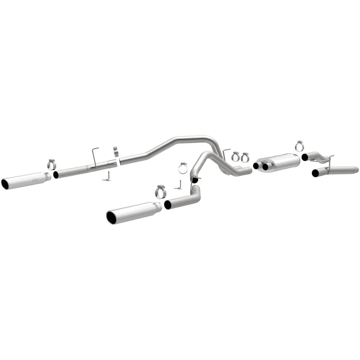 MagnaFlow Exhaust Products 16520 Street Series Stainless Cat-Back System