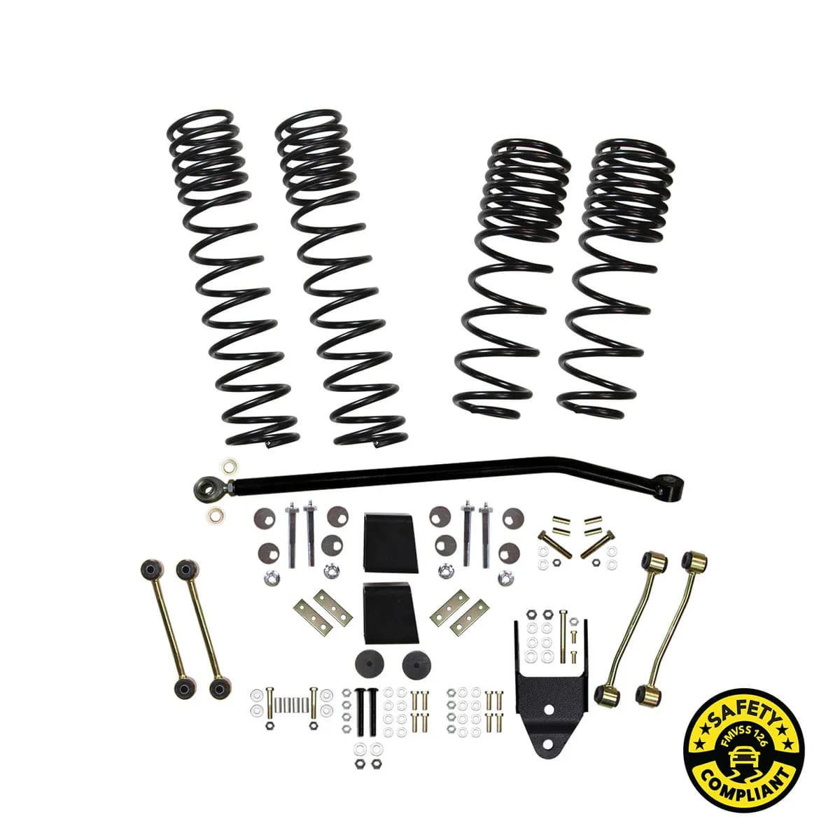 "Skyjacker 4"" Lift Kit Component Box Wrangler JLU Rubicon"