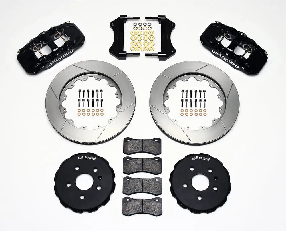 2010 - 2015 Chevrolet AERO6 Big Brake Front Brake Kit - 140-11269