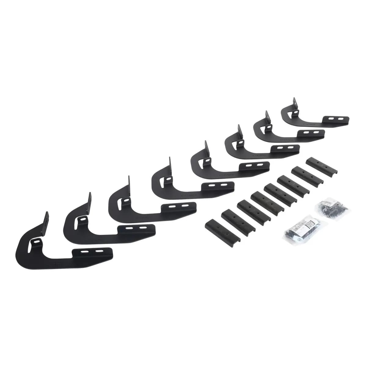 go Rhino 6942356 - V-Series V3, Rb30 And rb Slim Side Steps - Mounting Brackets Only - Textured Black