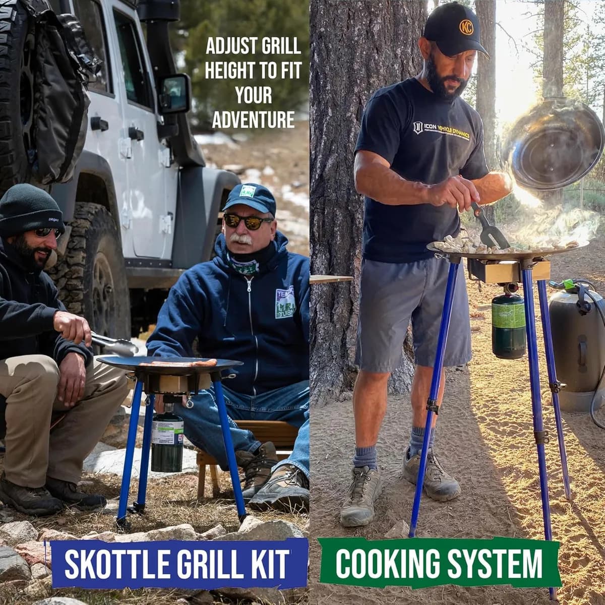 TemboTusk Skottle Grill Kit         (Free Shipping)
