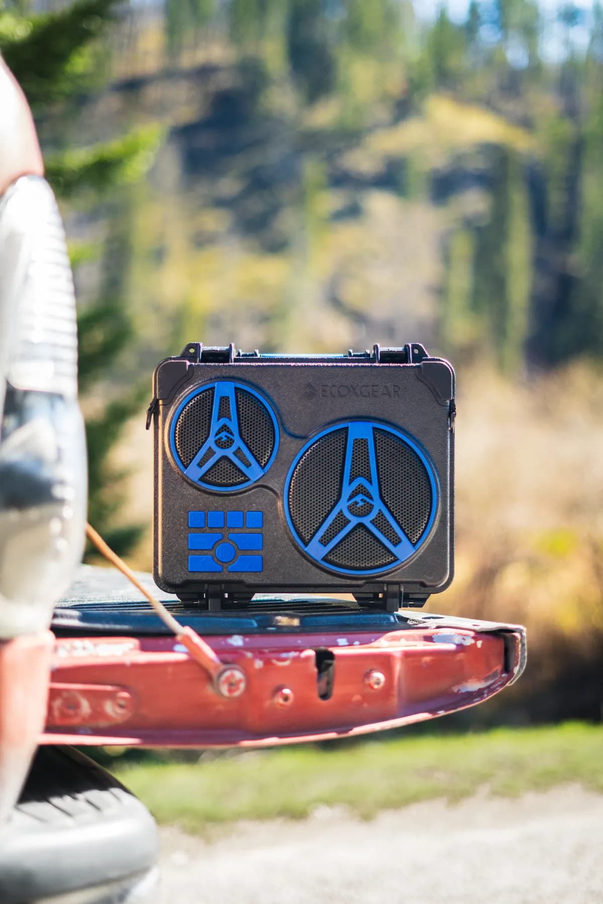 Ecojourney Portable Speaker Blue