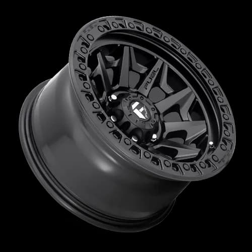 Aluminum Wheels 17X9 Covert D694 6 On 139.7 Matte Black 106.1 Bore 1 Offset Multi Spoke Fuel Off Road Wheels