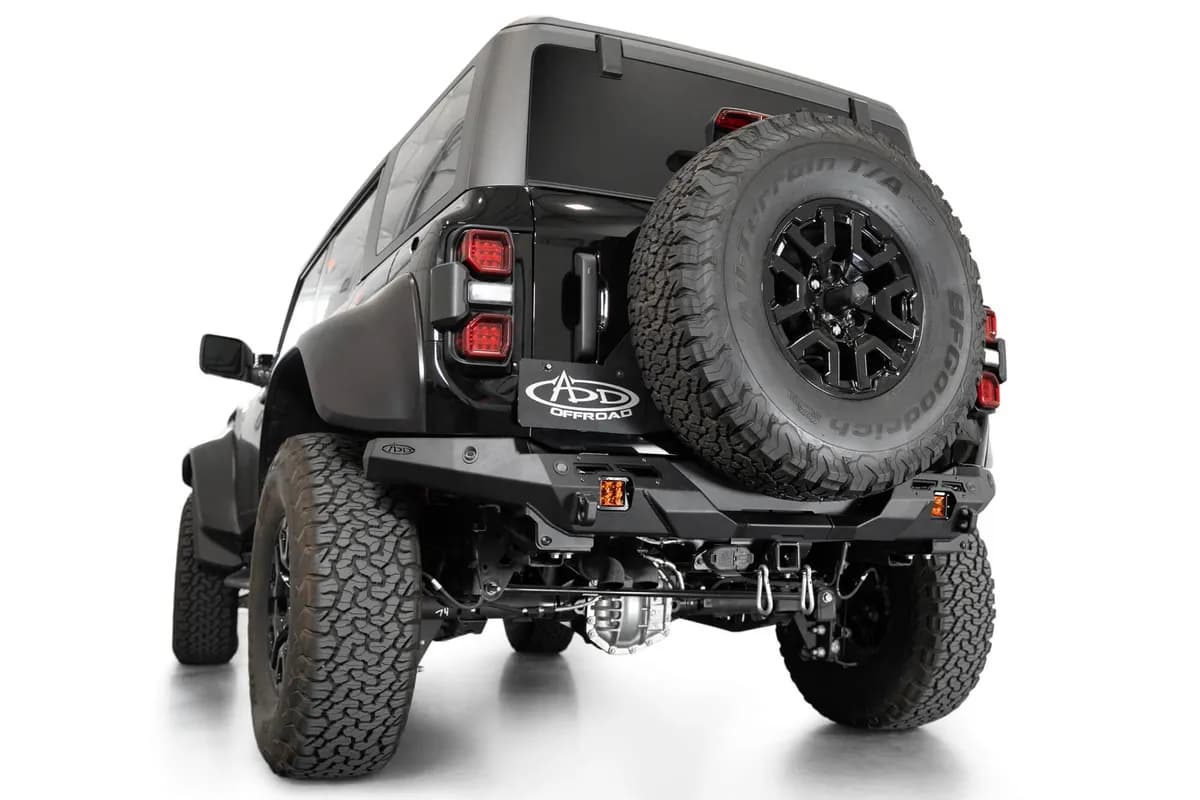 2022-2026 Ford Bronco Raptor Phantom Rear Bumper