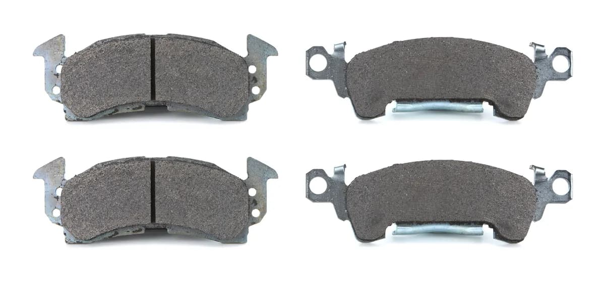 1968 - 2002 Buick, Cadillac, Chevrolet, GMC, Jeep, Oldsmobile, Pontiac Wilwood Racing Pads