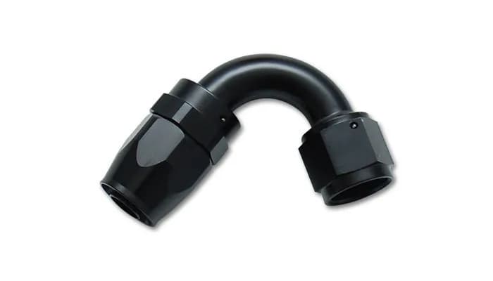 Vibrant Performance - 21216 - Swivel Hose End Fitting, 120 Degree; Size: -16AN