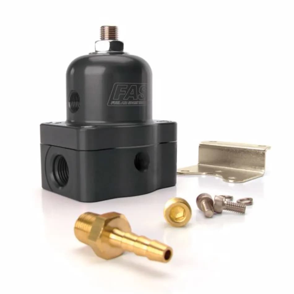 FAST 307030 Adjustable Billet Fuel Pressure Regulator
