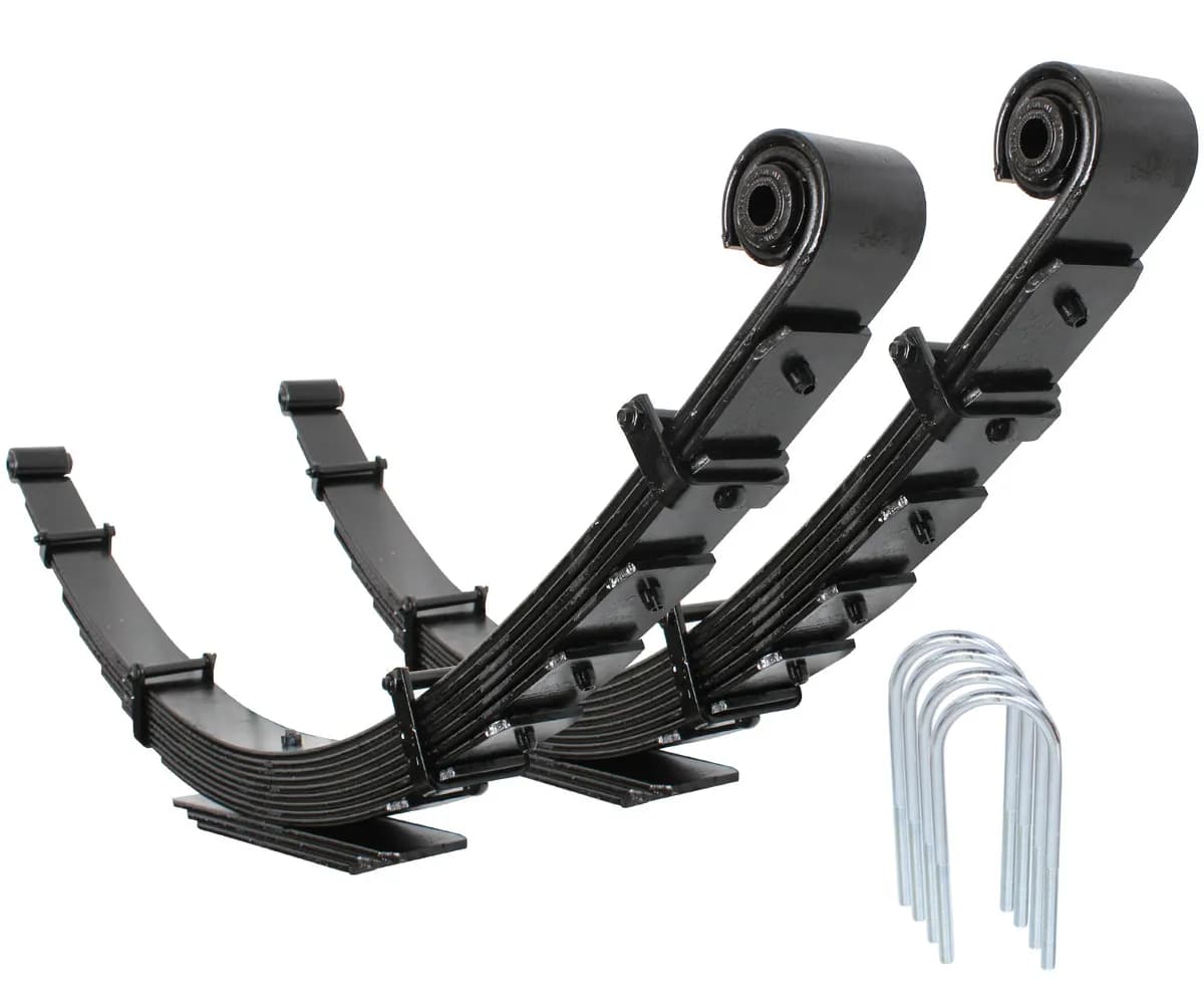 1722 F250 Sd Suspension Full Progressive Leaf Packs For Leveling Systems Heavy Duty