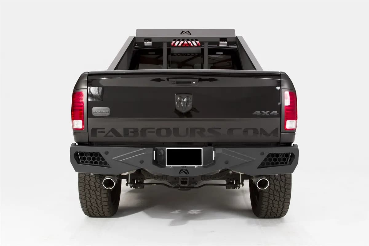 0918 RAM 1500/1018 RAM 2500/3500(19 Classic) Vengeance Sensor Rear Matte Black