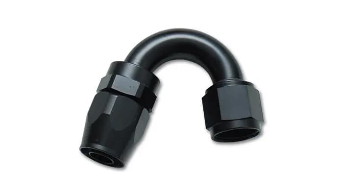 Vibrant Performance - 21504 - Swivel Hose End Fitting, 150 Degree; Size: -4AN
