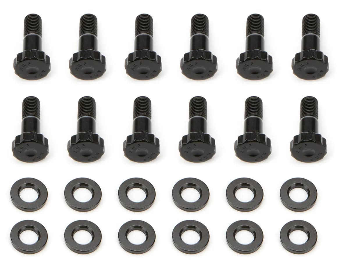 Bolt Kit-Thred. Ring Gea
