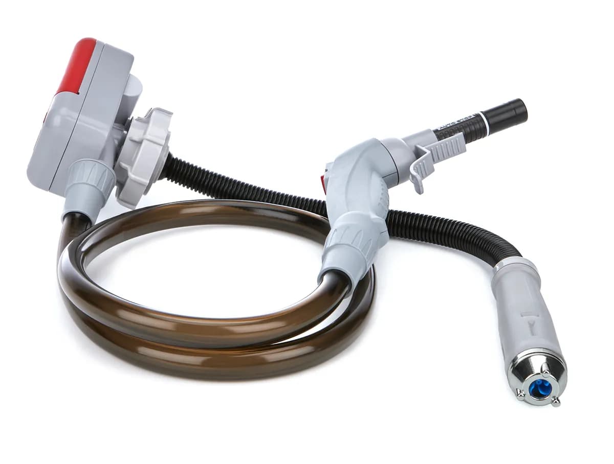 Trfa03 Battery Powered Fuel Transfer Pump w/ Power Nozzle