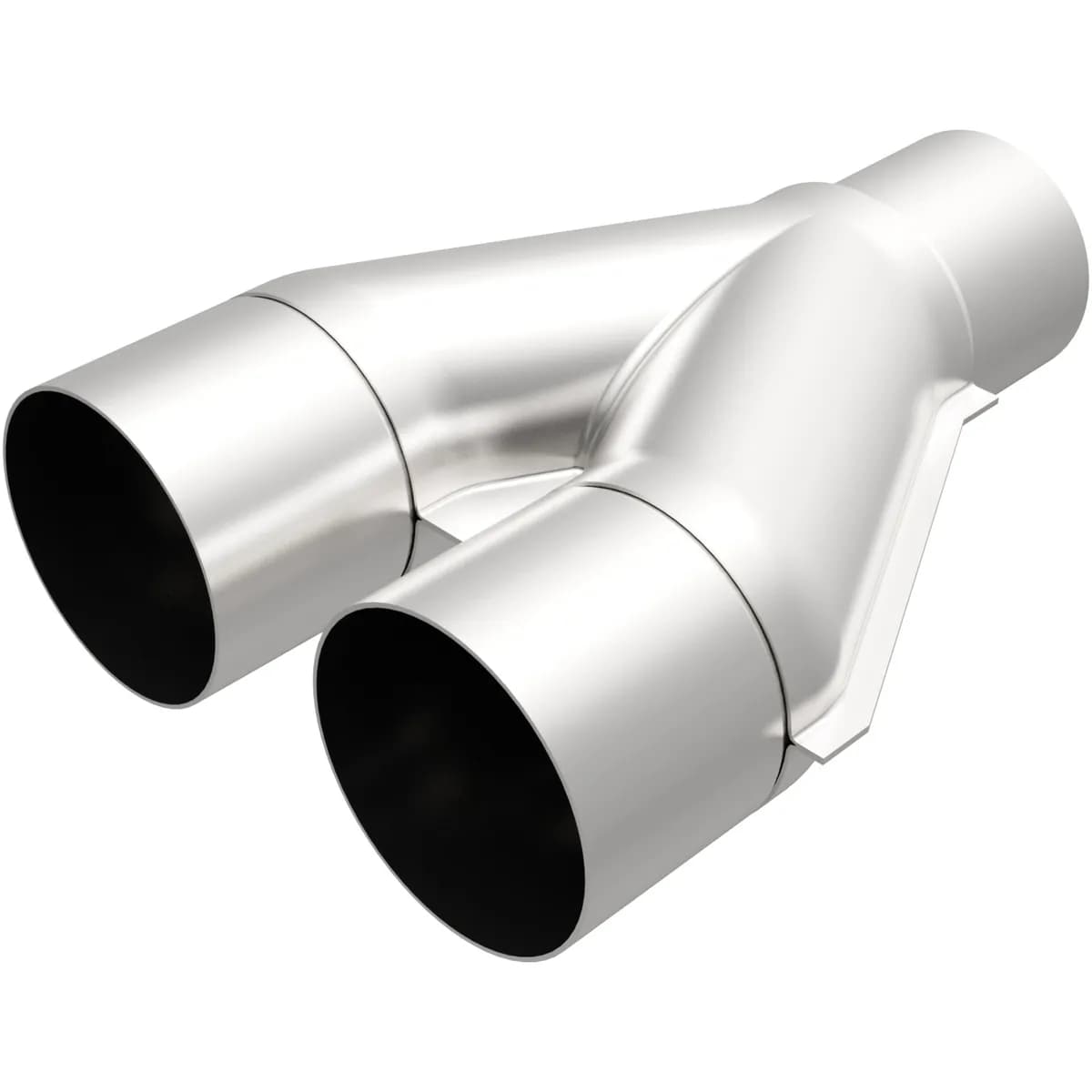 Smooth Trans y 3.50/4 x 13in. C/D Stainless Steel Ypipe
