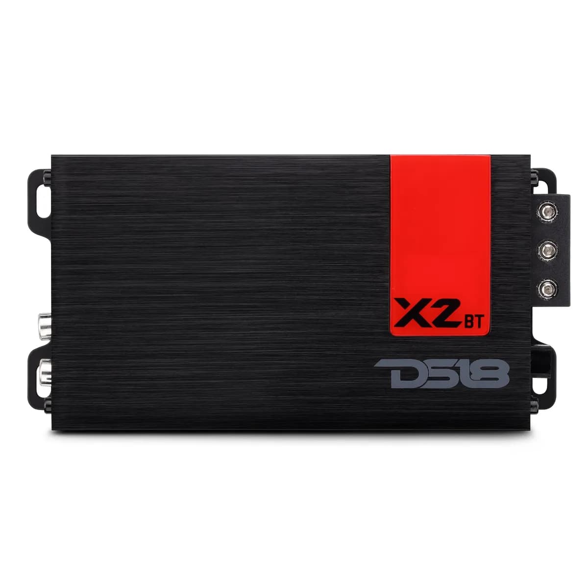 2-Channel | 380 @ 4Î© Bridge | 2 x 230 @ 2Î© | 2 x 140 @ 4Î© Watts RMS | Built-in BT Audio Receiver