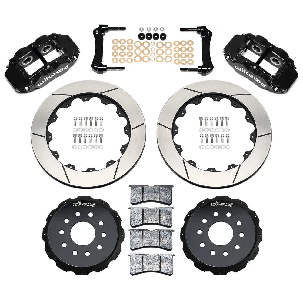 1997 - 2013 Cadillac, Chevrolet Forged Narrow Superlite 4R Big Brake Rear Brake Kit For OE Parking Brake - 140-9119