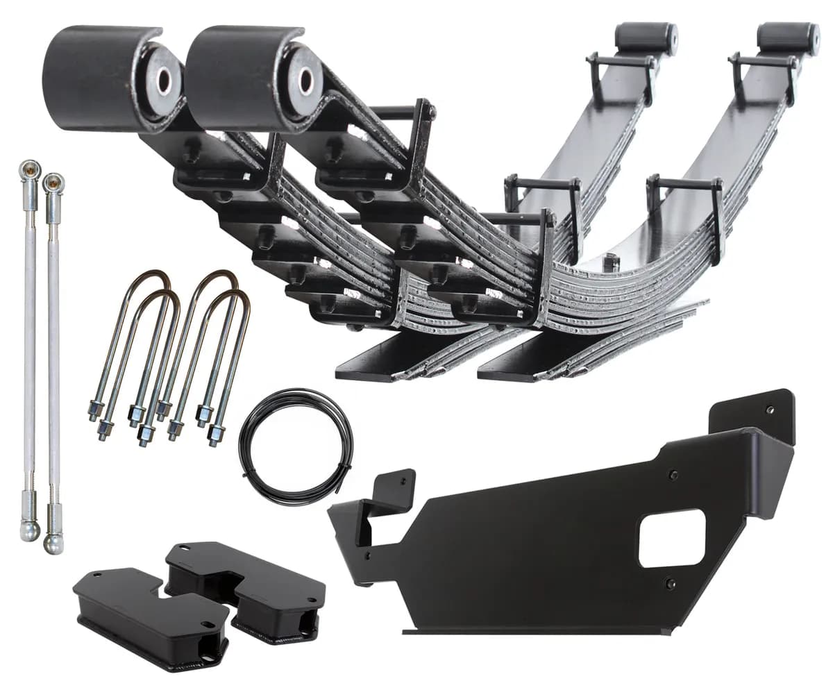 1318 RAM 3500 4x4 Diesel Alas Full Progressive Leaf Spring Kit1in Lift