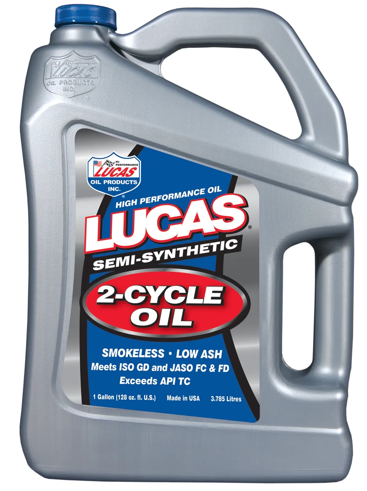 Lucas Oil Products 10115 Semi-Synthetic 2-Cycle Oil