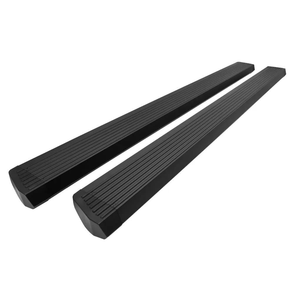 Pro-e Electric Running Boards, Jeep, Gladiator 2020-2024, Textured Black