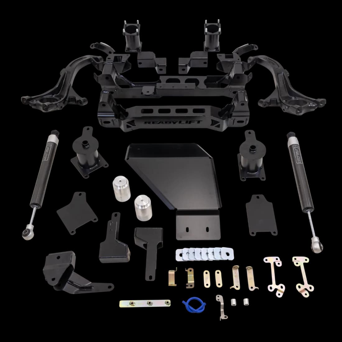 22c Toyota RWD 4WD 6in Lift Kit With Falcon 1.1 Monotube Shocks w/ Rear Air