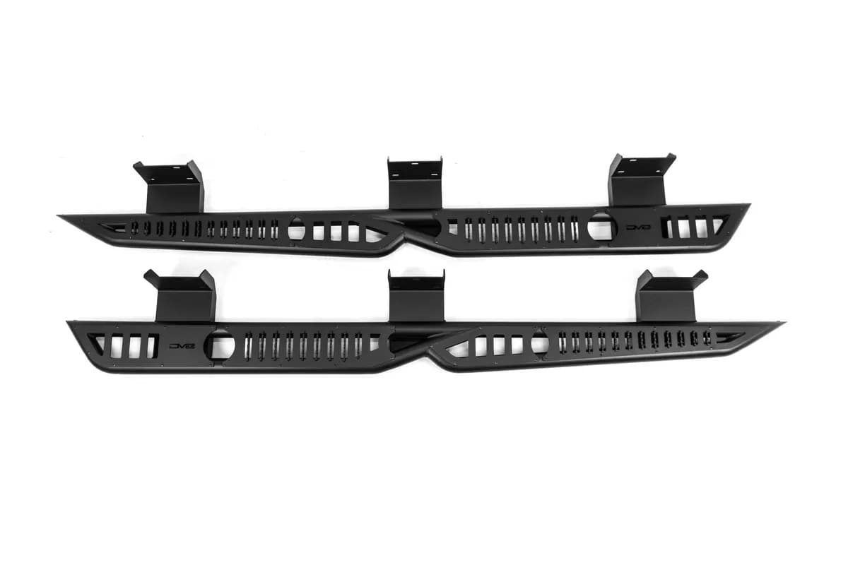 2019-2025 RAM 1500 Crew Cab DV8 Offroad OE Plus Side Steps