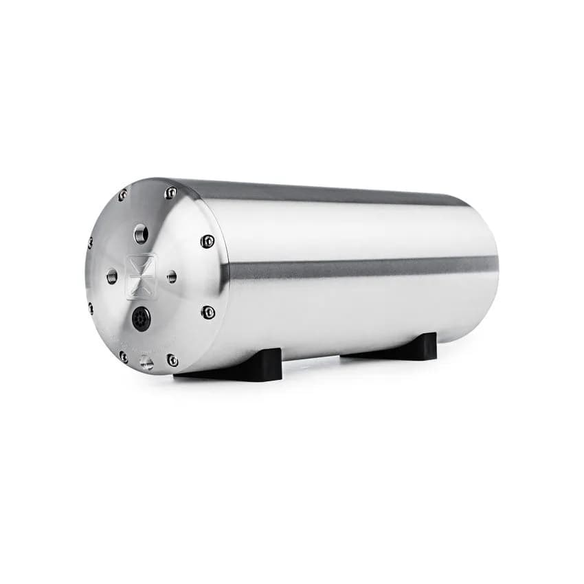 Endo Tank3gal Bolted Alum Air Tank W/Raw Finish
