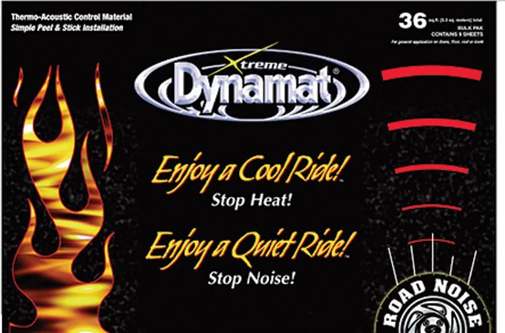 Dynamat Extreme Mega Pak 9 Sheets 24in x 48in