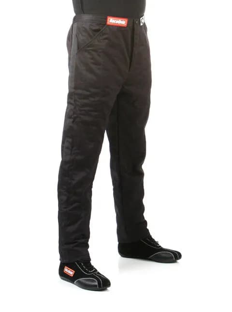Multi Layer Racing Driver Fire Suit Pants; Sfi 3.2a/ 5 ; Black Medium