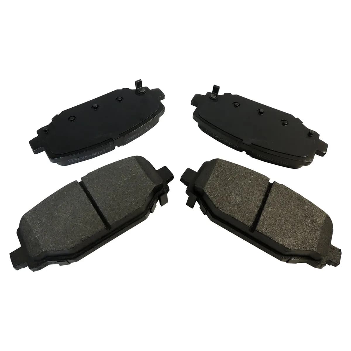 Brake Pad Set 2012-2015 RT Minivan w/ 328mm Rotors; 2012-2015 JC Journey w/ 328mm Rotors; 2012-2015 JF Fiat Freemont