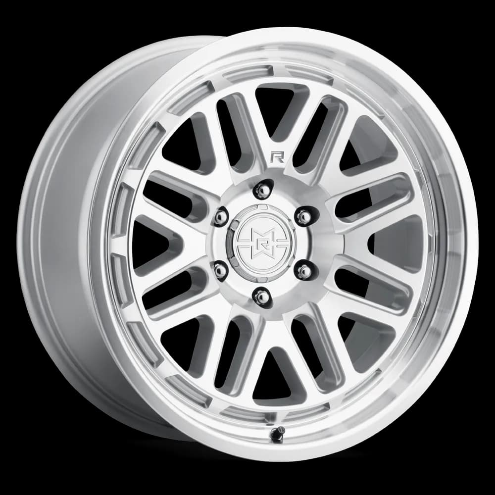 MR804 22x12 -40mm Offset 6x5.5 106.25mm Centerbore Machined - Clear Coat