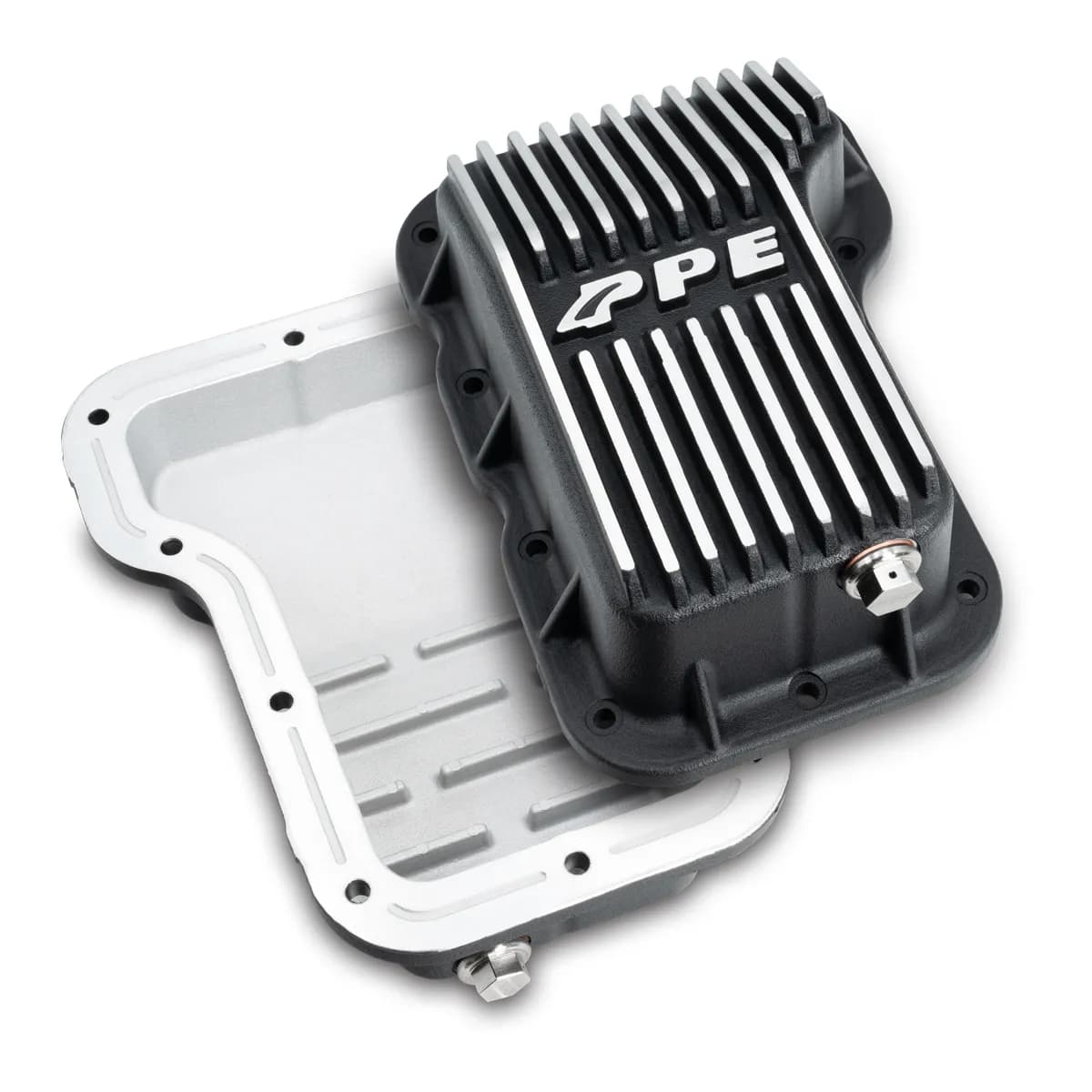 18c Wrangler JL 2.0l Engine Oil Pan Brushed