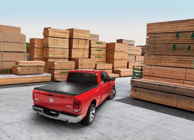 0918 RAM 1500/10c RAM 2500/3500 6ft 4in Truxport Tonneau Cover W/Out Rambox