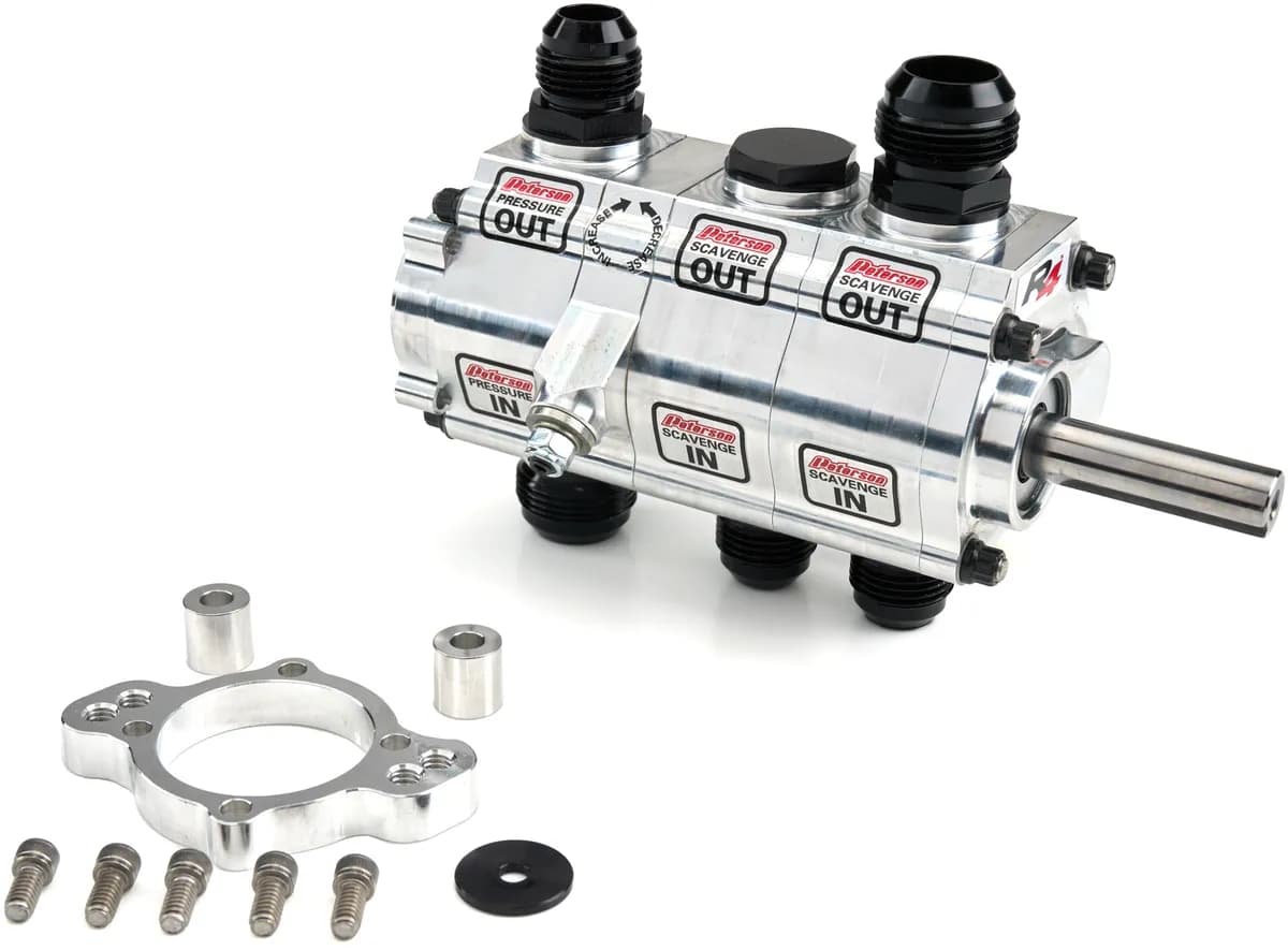 Pump 3 Stage R/S Std. Vol. 1.2in Body