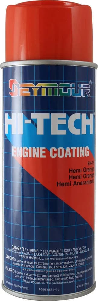 Seymour EN-76 Hi-Tech Engine Enamel Hemi Orange 12 oz EN-76