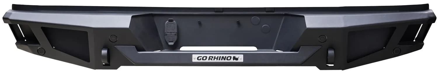 Go Rhino 28173T - BR20 Rear Bumper Replacement - Textured Black