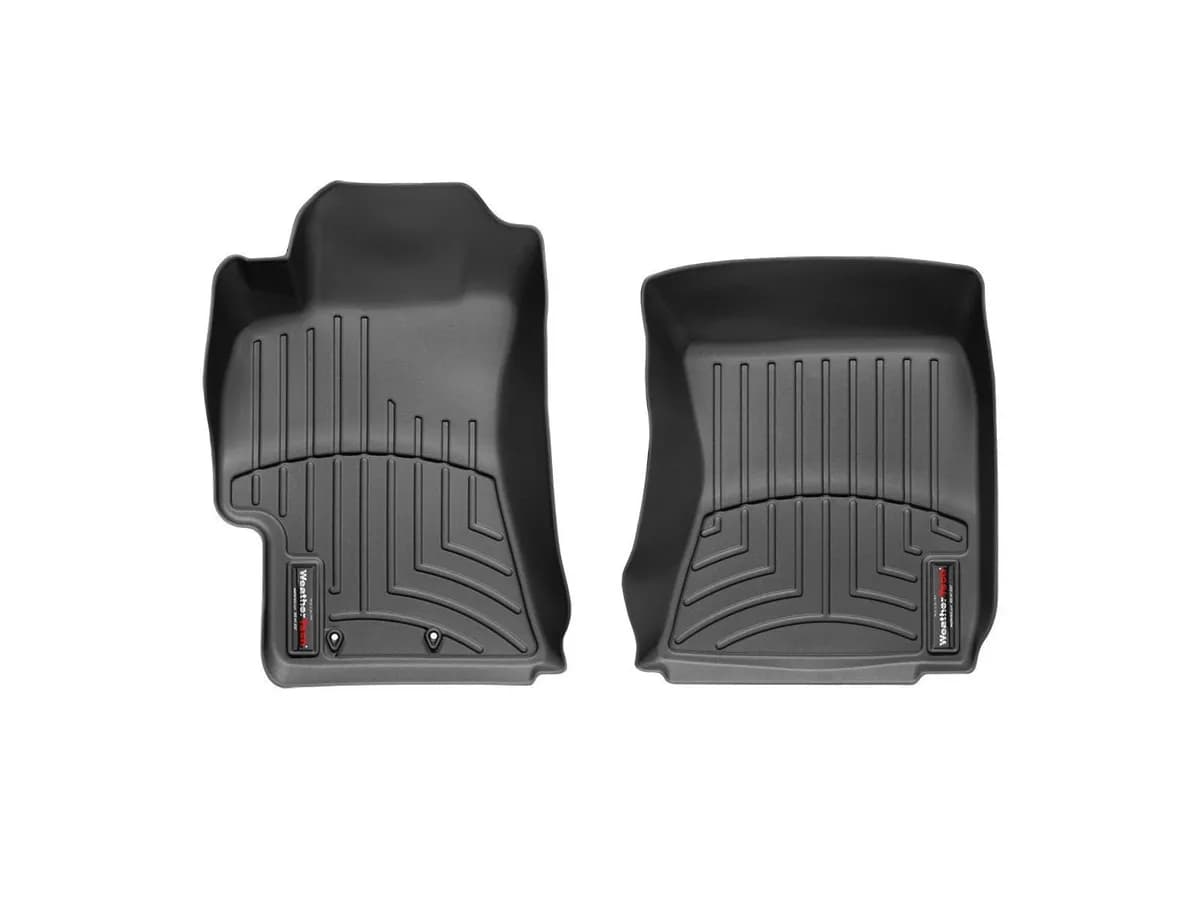 2008 + Subaru Impreza Black Front FloorLiner