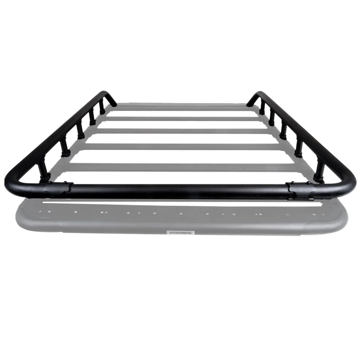 Go Rhino 5935062T - SRM500 - Side & Rear Rail Kit for 65 Long Rack - Textured Black