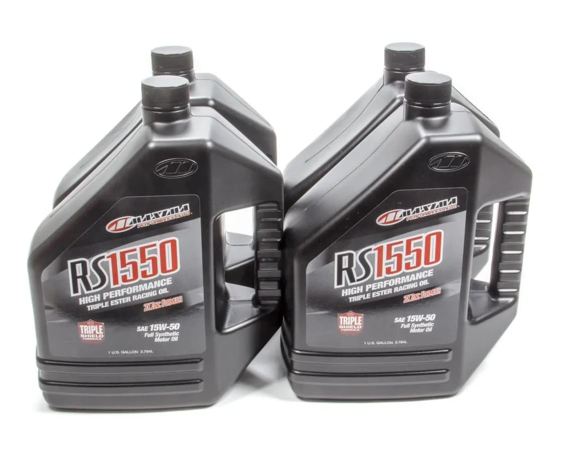 Rs1550 High Performance Engine Oil SAE 15w50 Full Synthetic 1 Gal