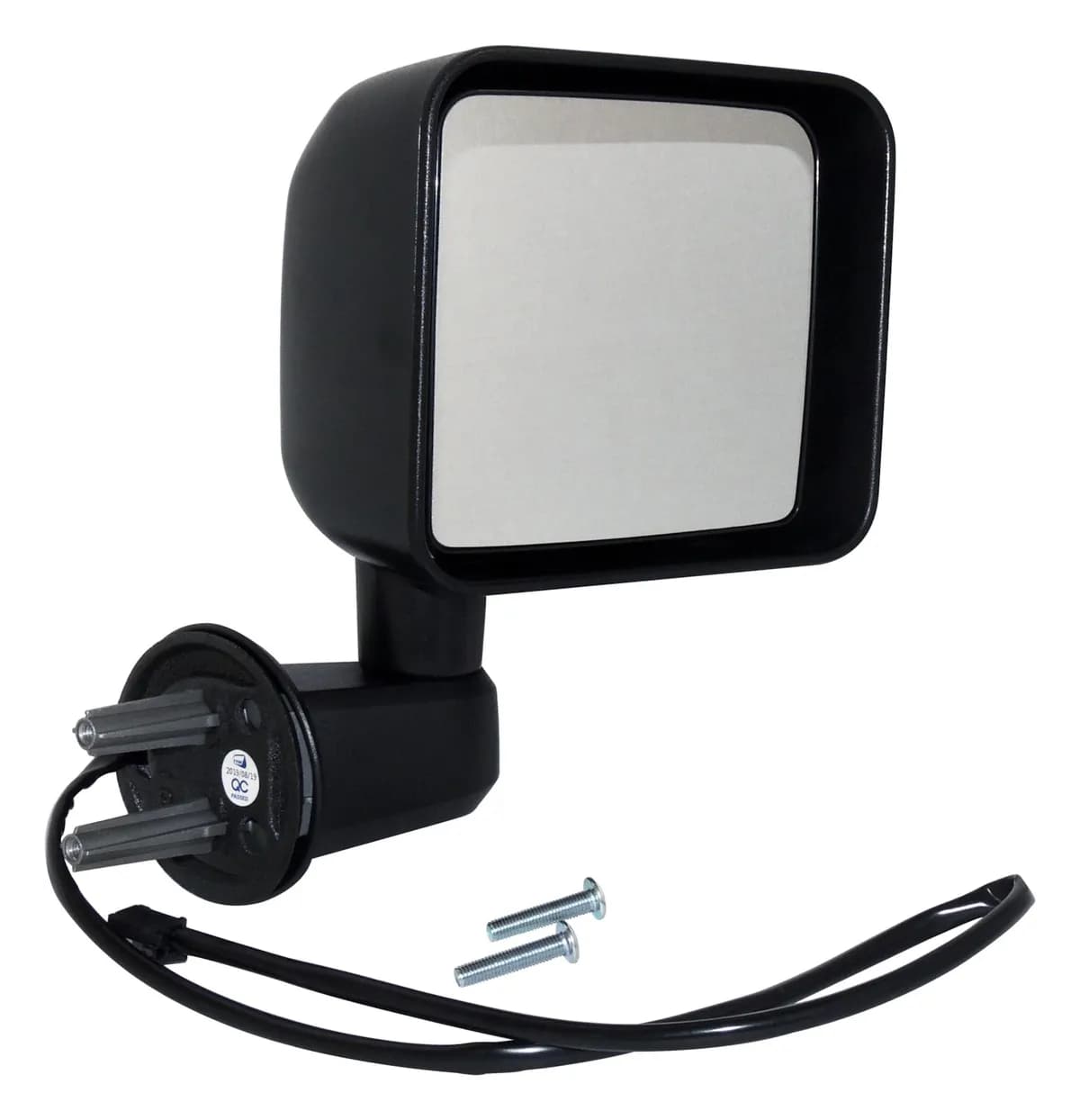Crown Automotive Jeep Replacement 68249852AD Right Power, Heated, Manual Folding Mirror for 2015-2018 Jeep JK Wrangler RHD