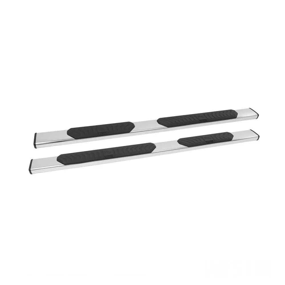 R5 Nerf Step Bars Stainless Steel F-150 SuperCrew 2015-2019 F-250350 Crew Cab 2017-2019