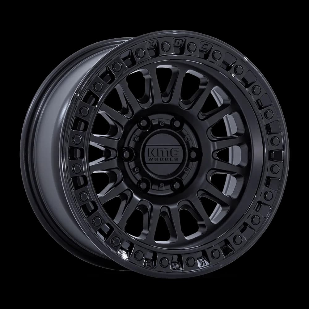 Kmc - Km552 18x9 5x5 bs 5.71 M-Blk G-Blk-Lp 18mm